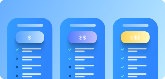 Transparent Pricing