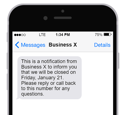 Text Messaging
